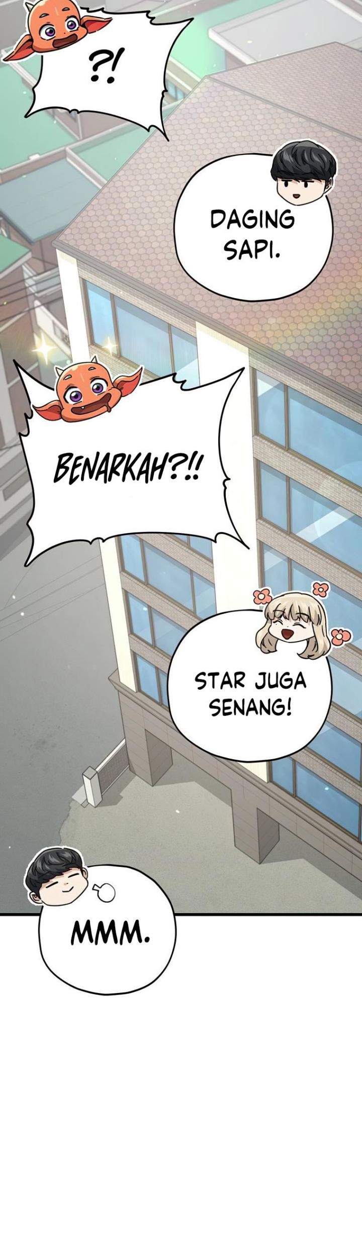 My Dad Is Too Strong chapter 125 halaman 80
