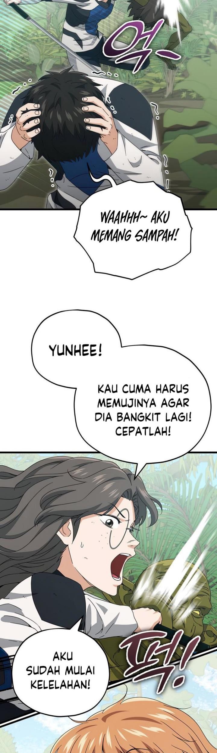My Dad Is Too Strong Bab 126 halaman 5