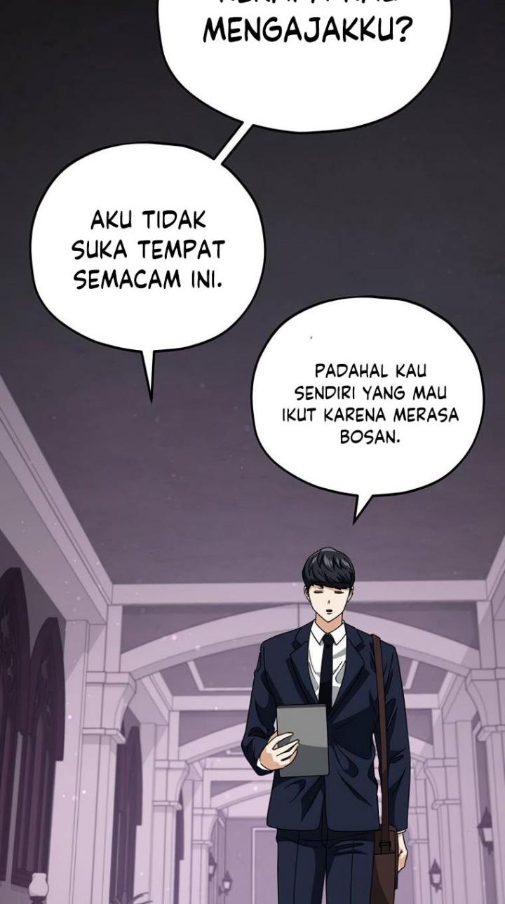 My Dad Is Too Strong Bab 126 halaman 24