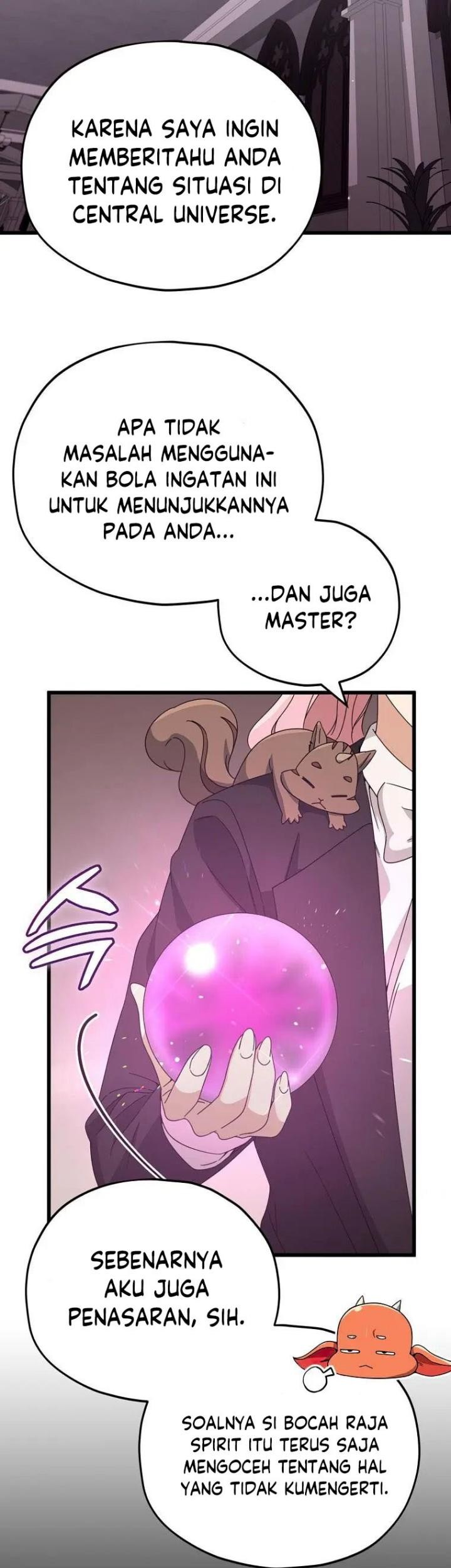 My Dad Is Too Strong chapter 127 halaman 32