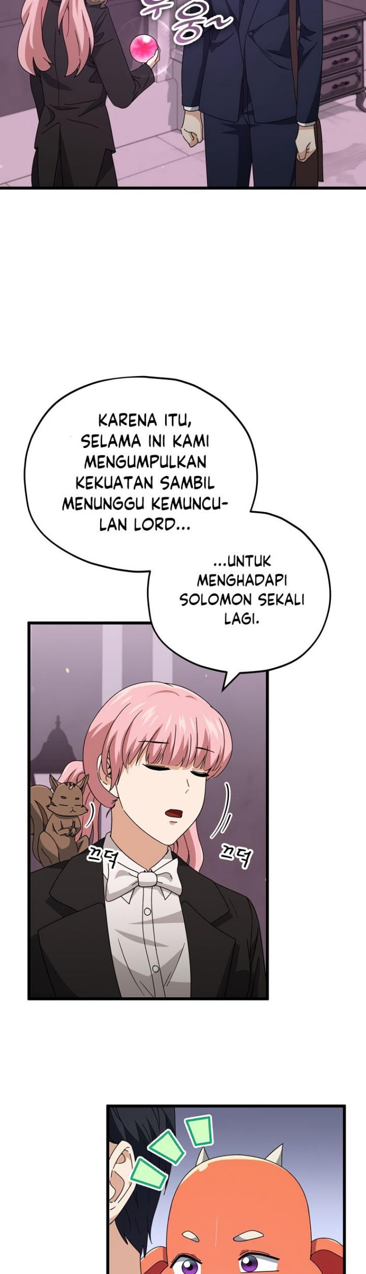 My Dad Is Too Strong Bab 128 halaman 14