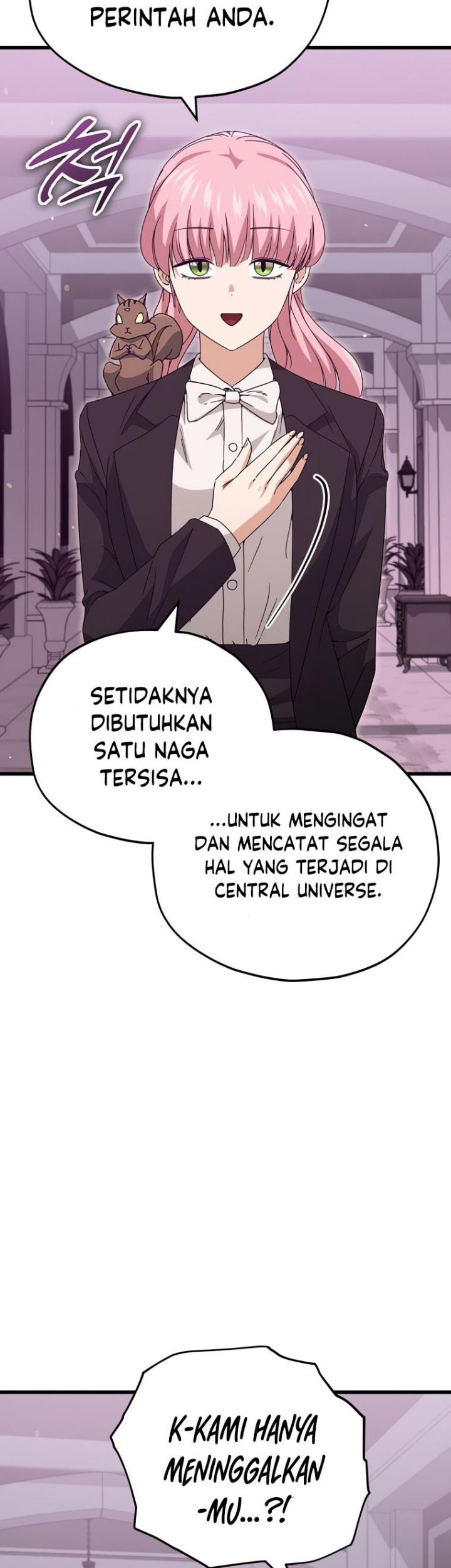 My Dad Is Too Strong Bab 128 halaman 16