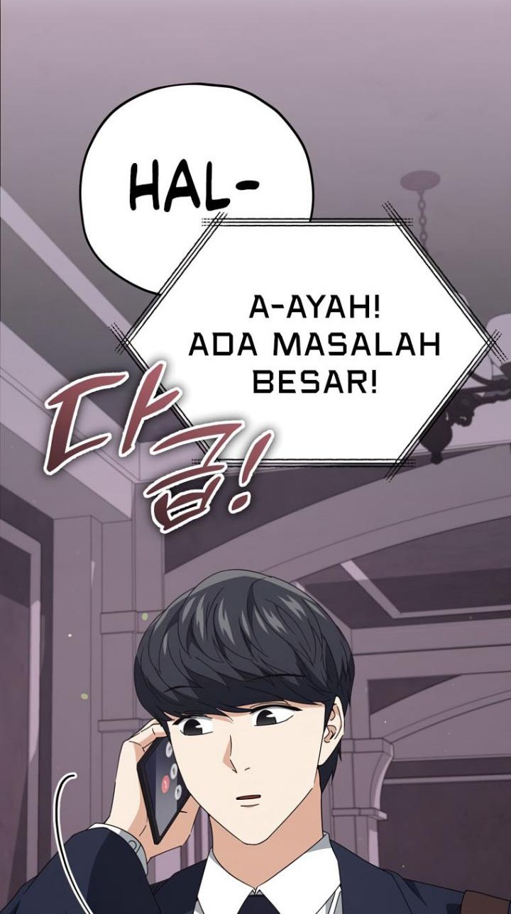 My Dad Is Too Strong Bab 128 halaman 25