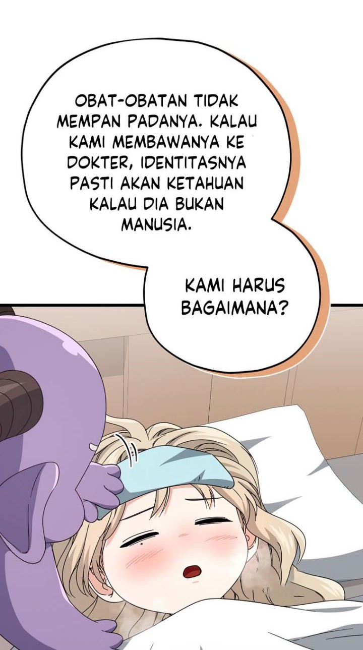 My Dad Is Too Strong Bab 128 halaman 27