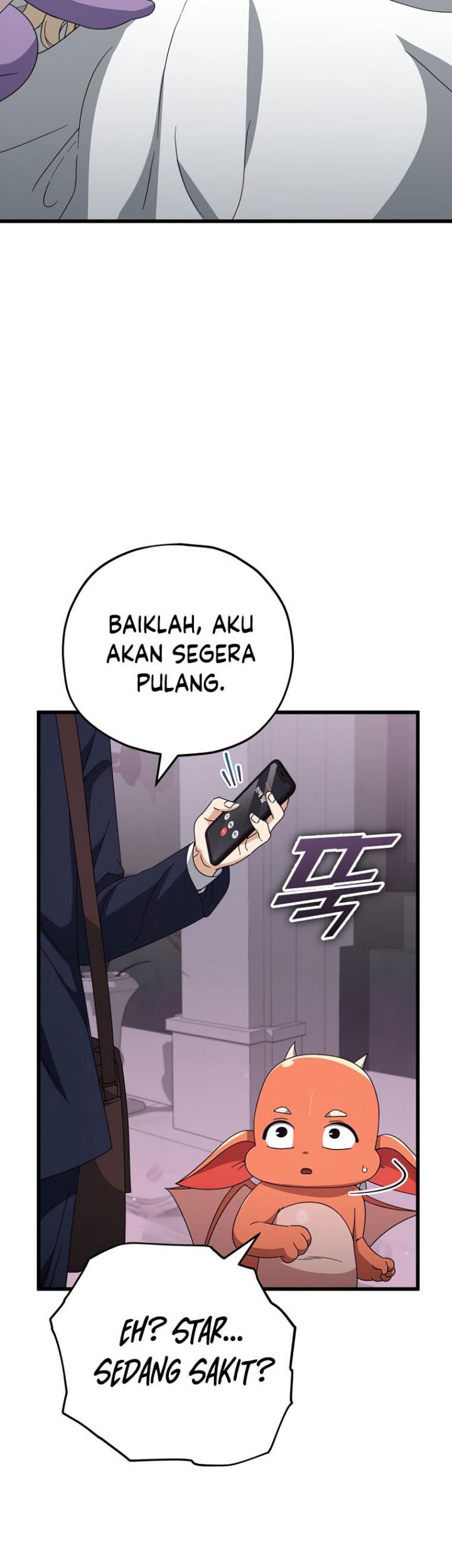 My Dad Is Too Strong Bab 128 halaman 28