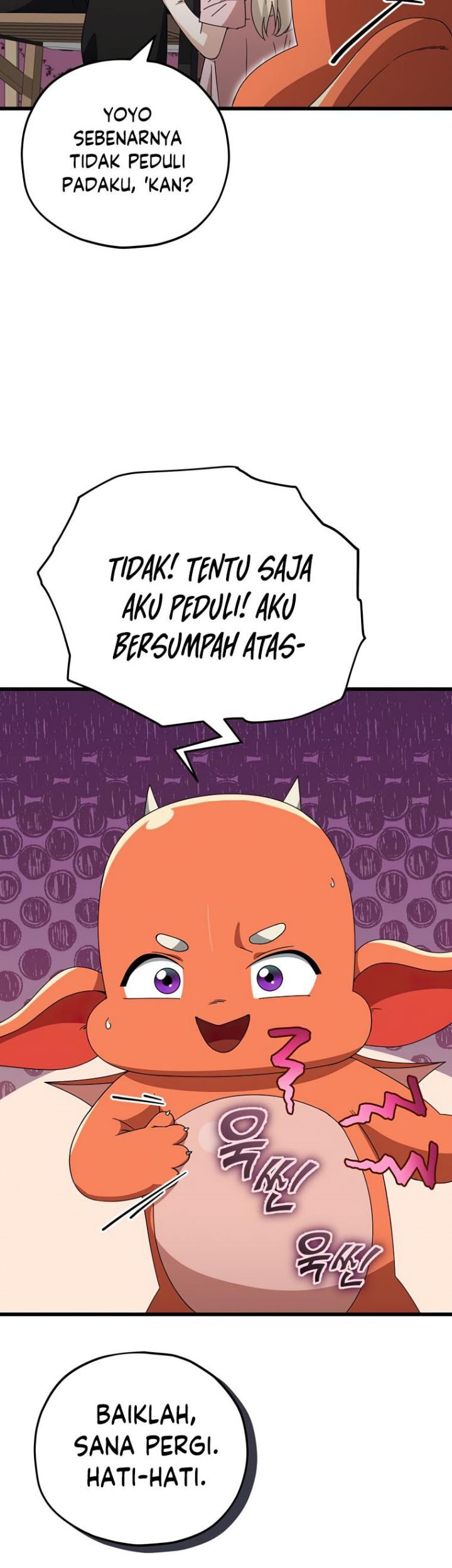 My Dad Is Too Strong Bab 128 halaman 57