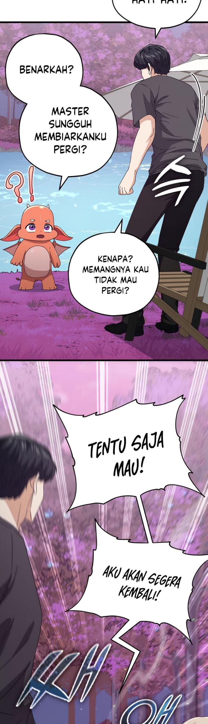 My Dad Is Too Strong Bab 128 halaman 59