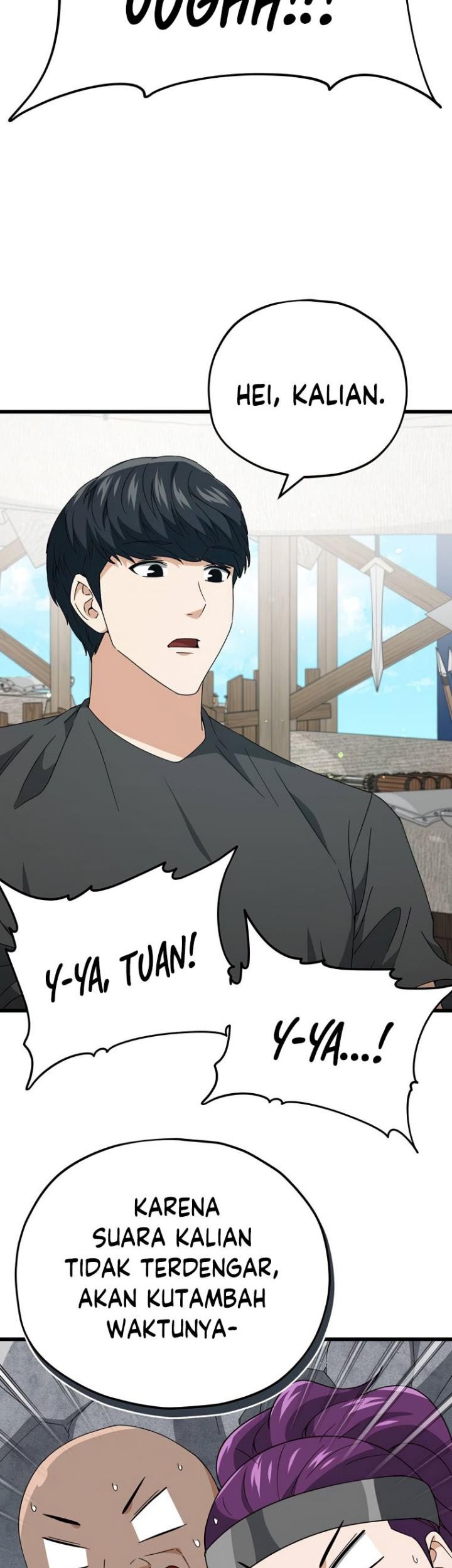 My Dad Is Too Strong chapter 129 halaman 12