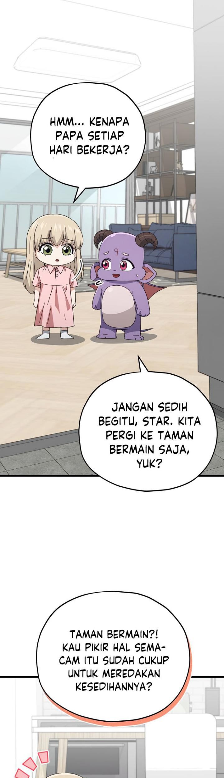 My Dad Is Too Strong chapter 129 halaman 19