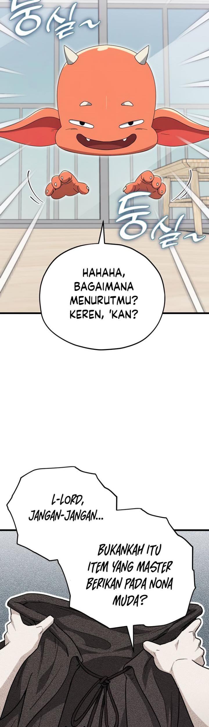 My Dad Is Too Strong chapter 129 halaman 21