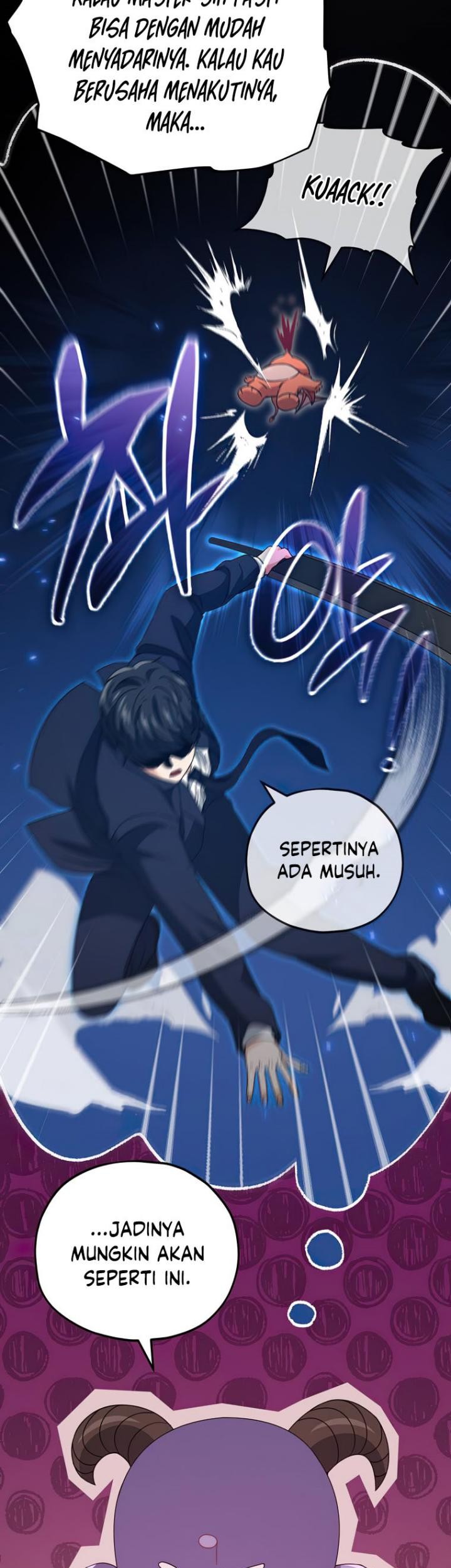My Dad Is Too Strong chapter 129 halaman 27