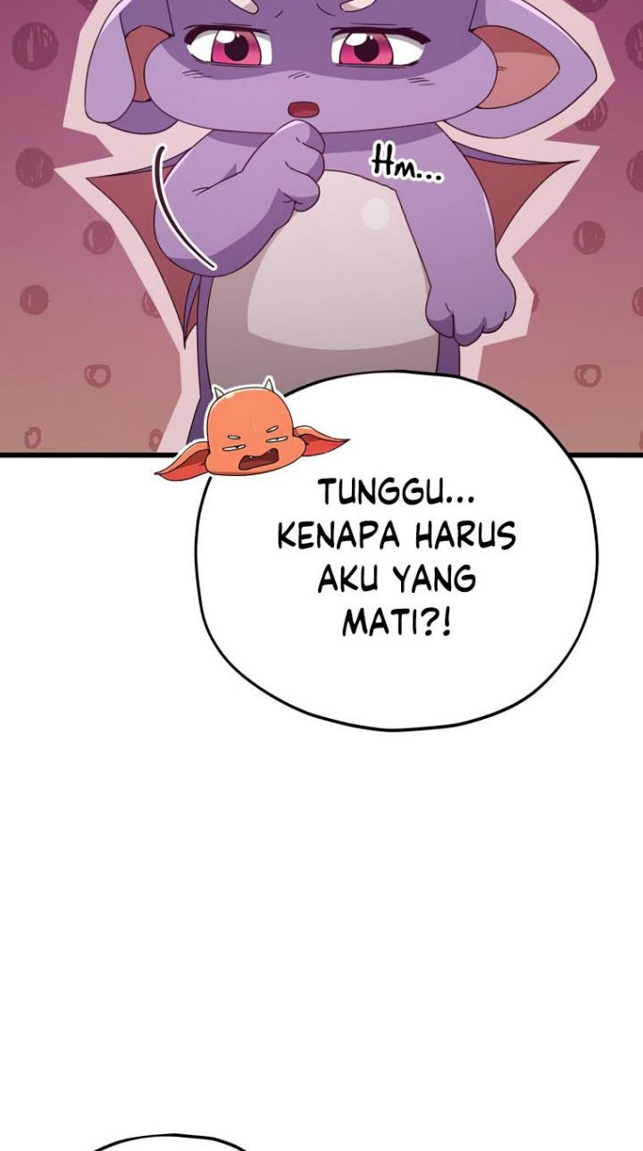 My Dad Is Too Strong chapter 129 halaman 28