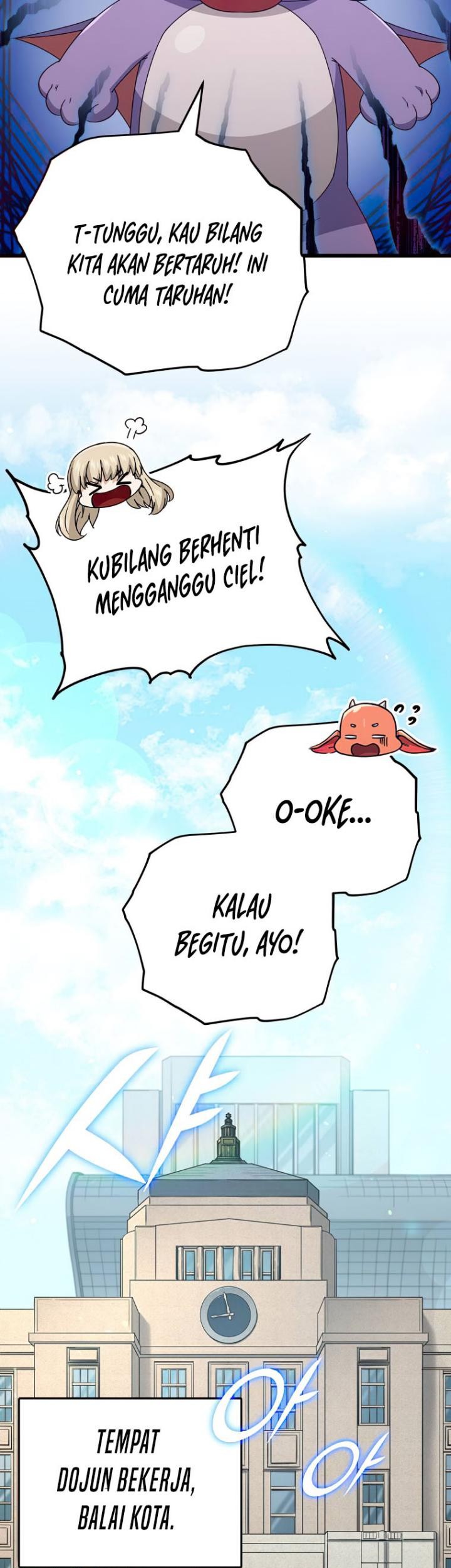 My Dad Is Too Strong chapter 129 halaman 32