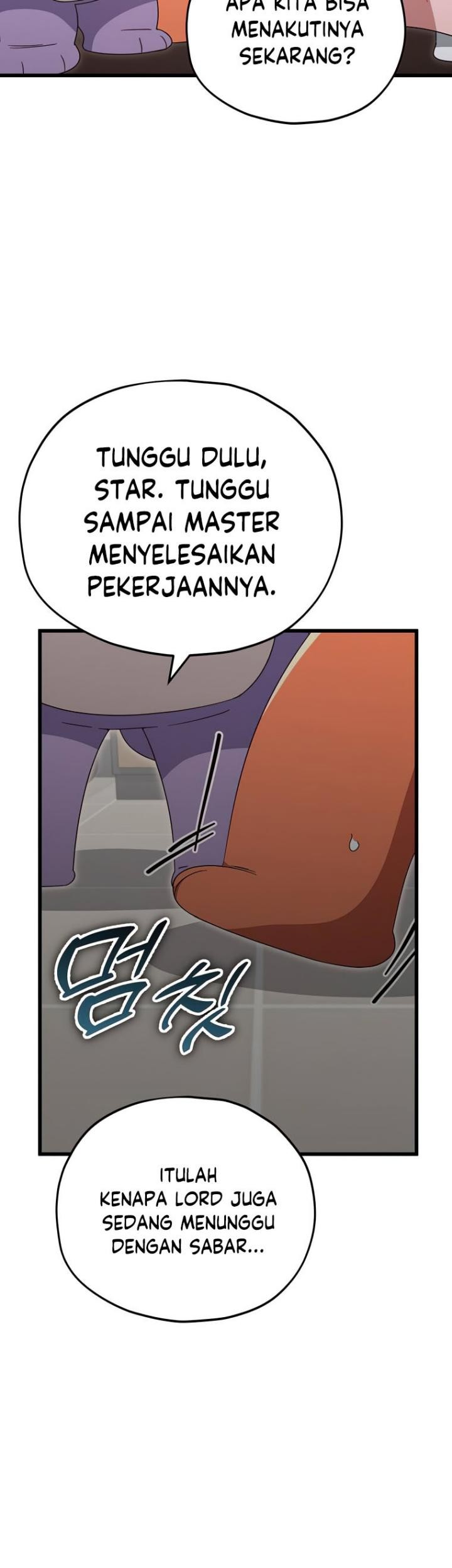 My Dad Is Too Strong chapter 129 halaman 40