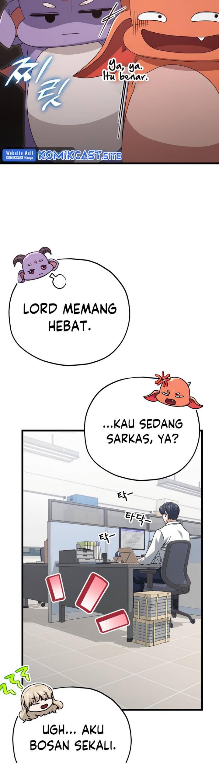 My Dad Is Too Strong chapter 129 halaman 42