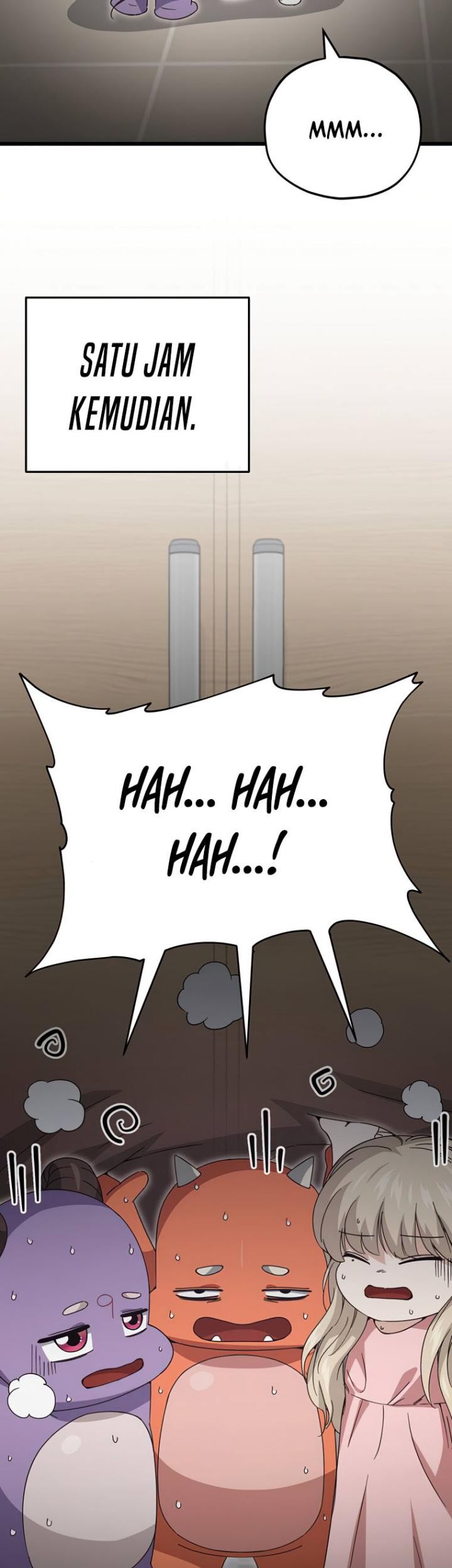 My Dad Is Too Strong chapter 129 halaman 44