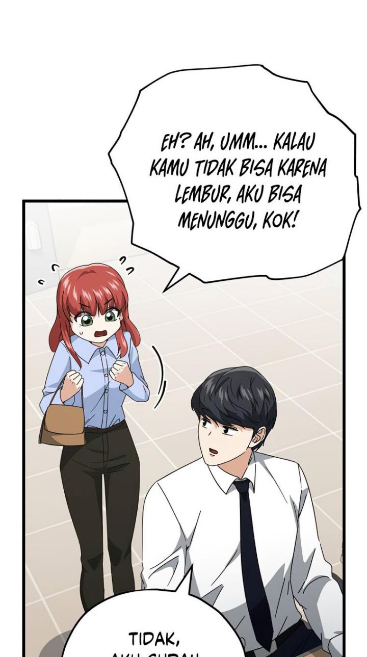 My Dad Is Too Strong chapter 129 halaman 52