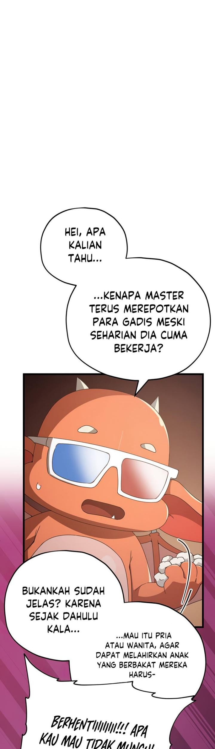 My Dad Is Too Strong chapter 129 halaman 59