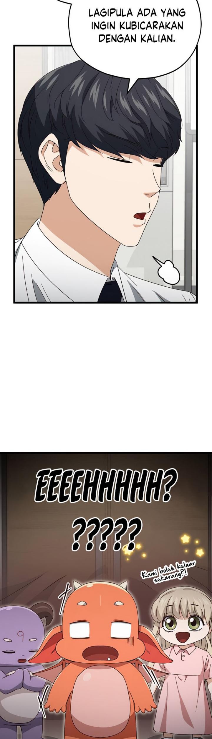 My Dad Is Too Strong chapter 129 halaman 64