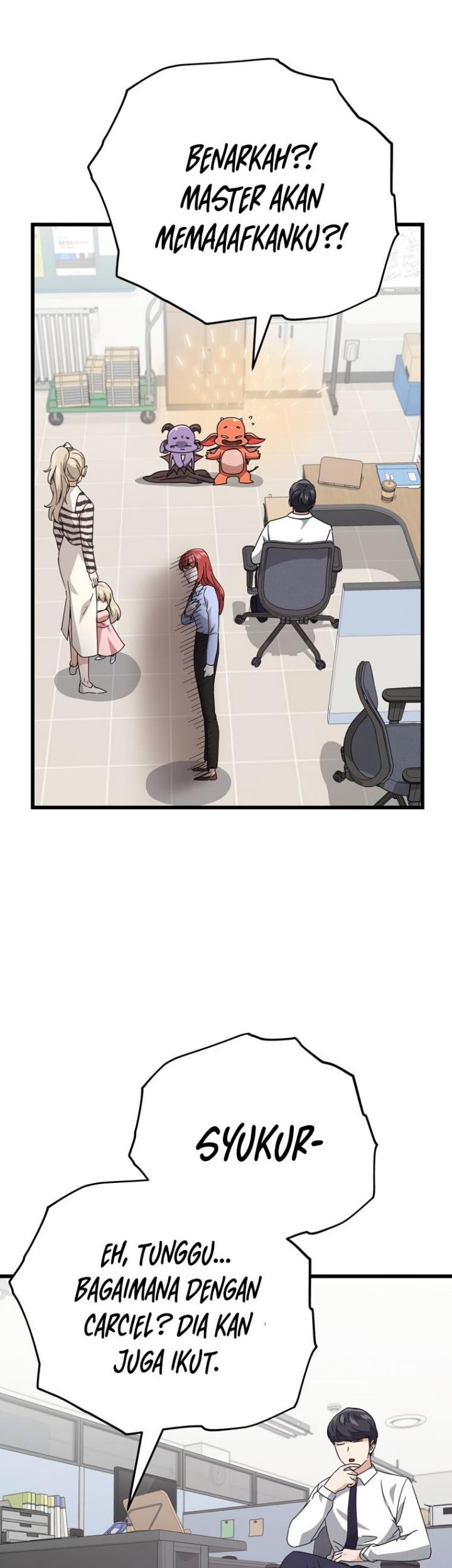 My Dad Is Too Strong chapter 129 halaman 72