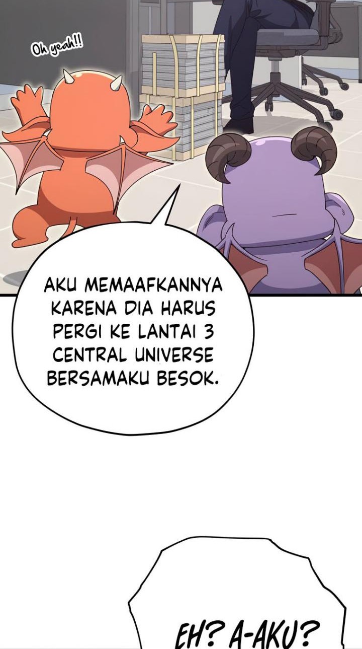 My Dad Is Too Strong chapter 129 halaman 73