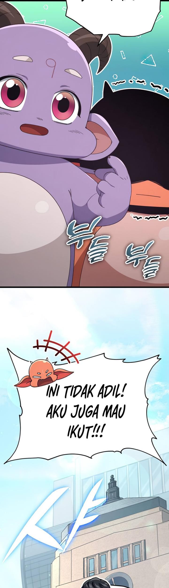 My Dad Is Too Strong chapter 129 halaman 74
