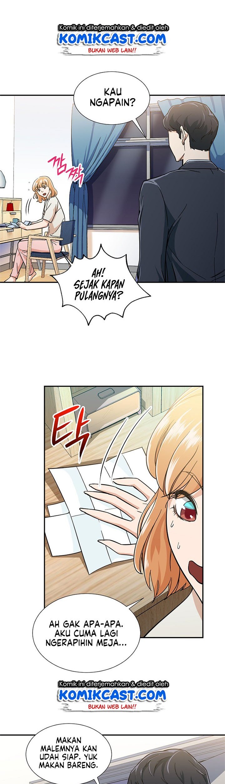 My Dad Is Too Strong chapter 13 halaman 24