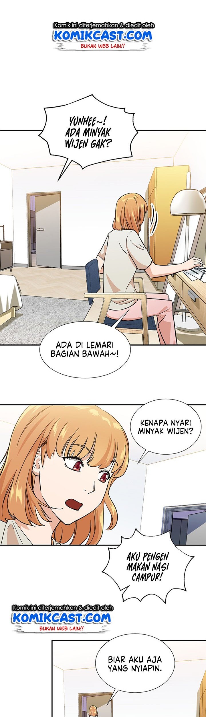 My Dad Is Too Strong chapter 13 halaman 27