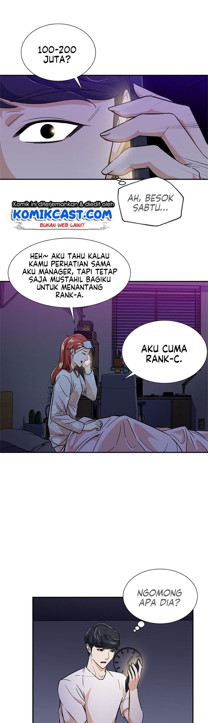 My Dad Is Too Strong chapter 13 halaman 38