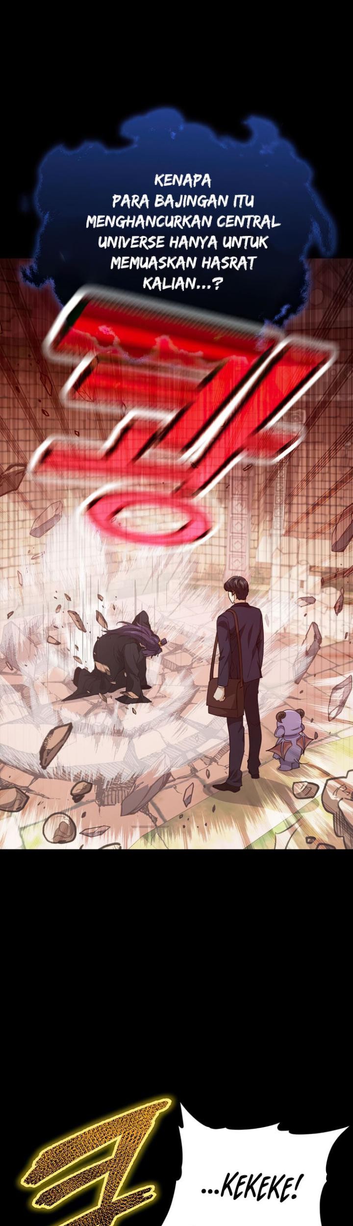 My Dad Is Too Strong chapter 131 halaman 6