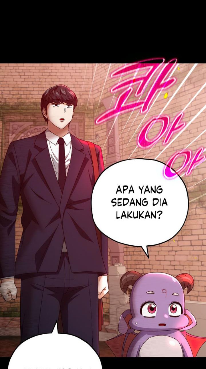 My Dad Is Too Strong chapter 131 halaman 25