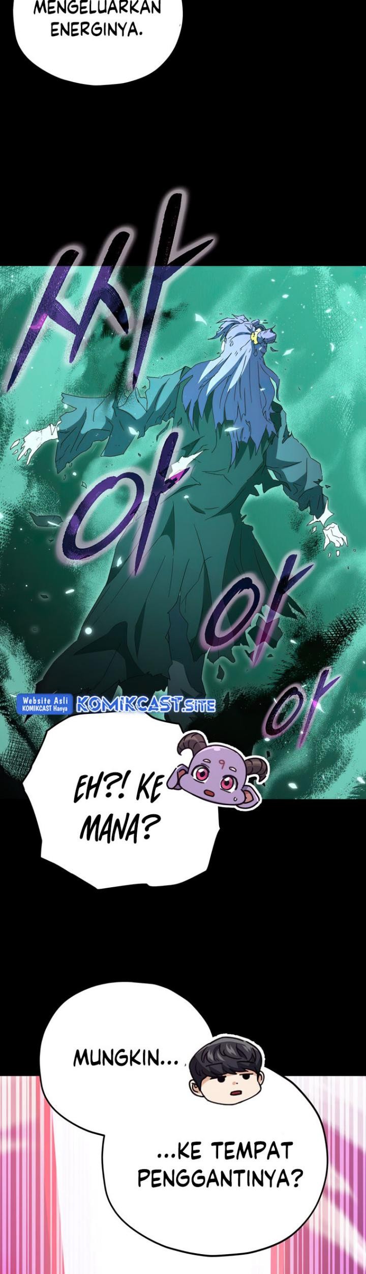 My Dad Is Too Strong chapter 131 halaman 26