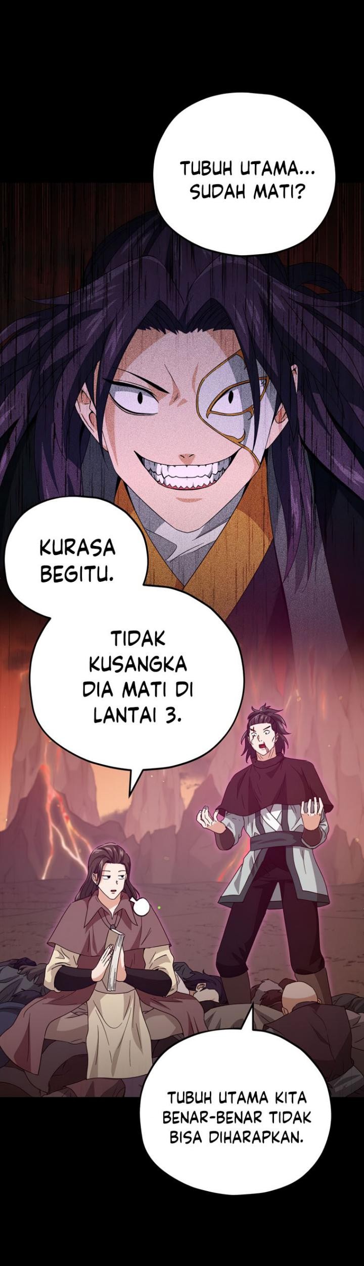 My Dad Is Too Strong chapter 131 halaman 32