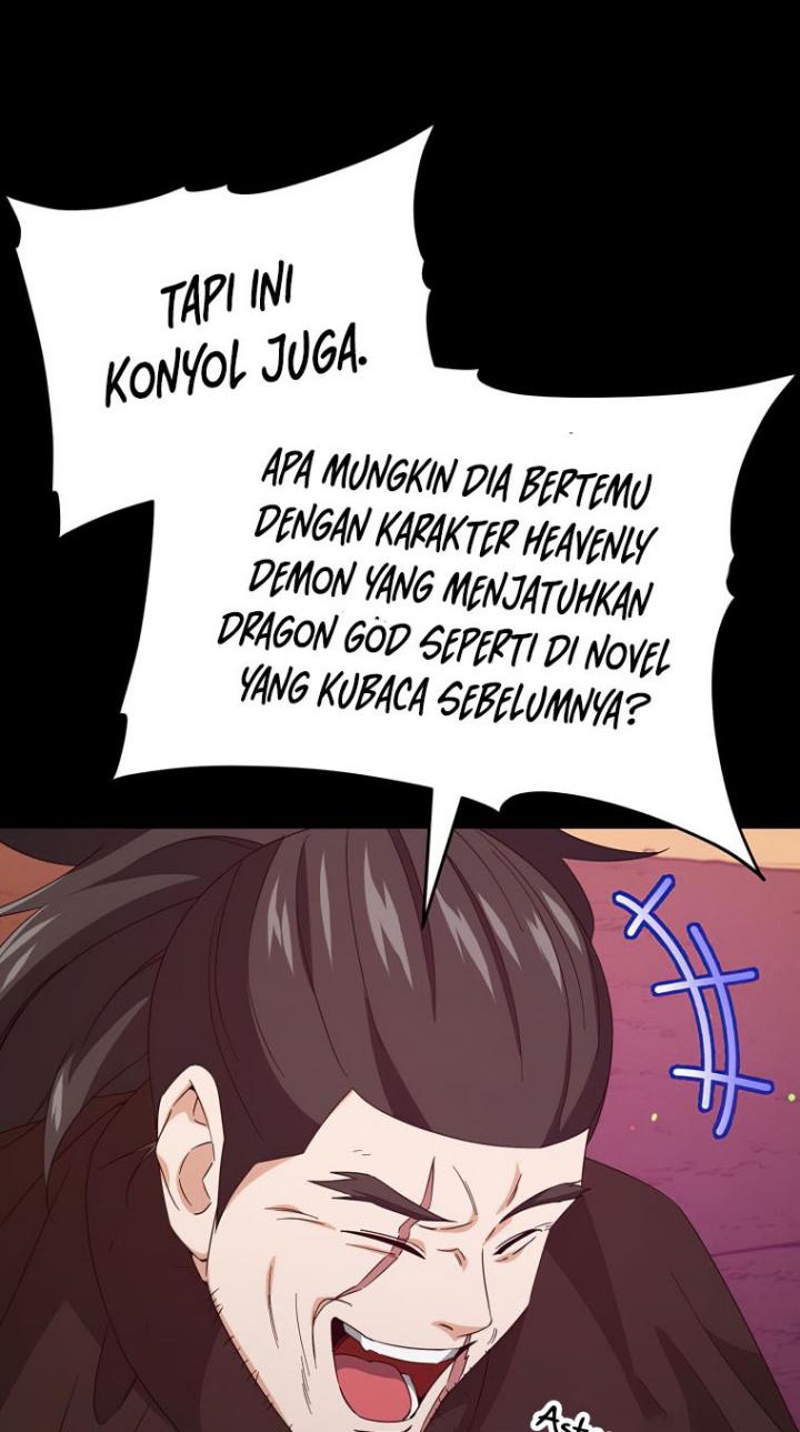 My Dad Is Too Strong chapter 131 halaman 33
