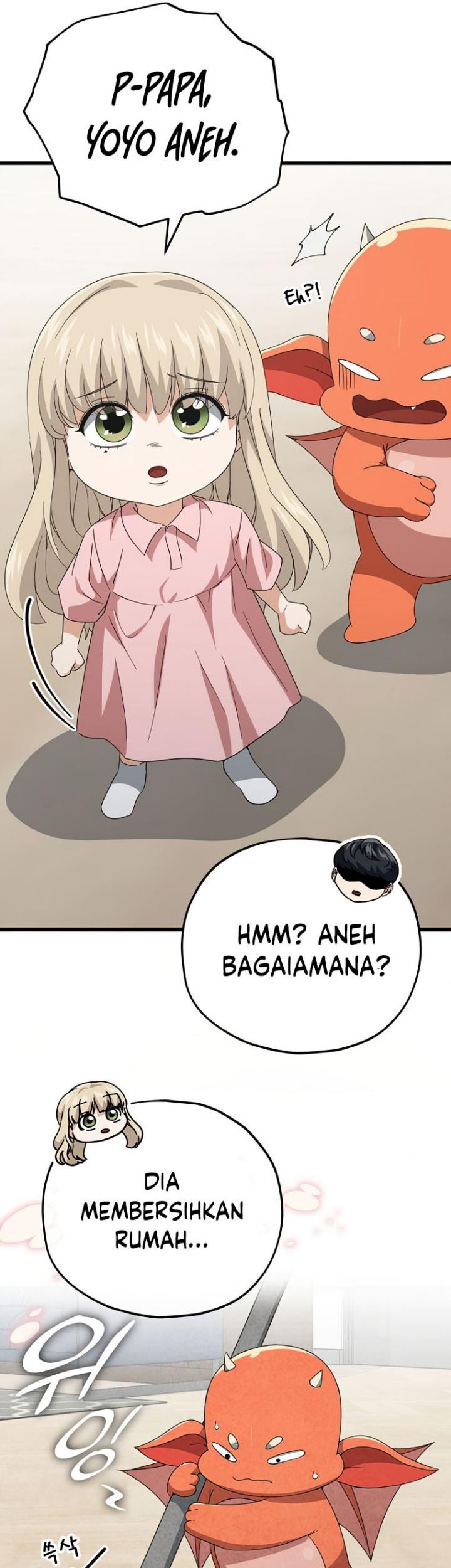 My Dad Is Too Strong chapter 131 halaman 44