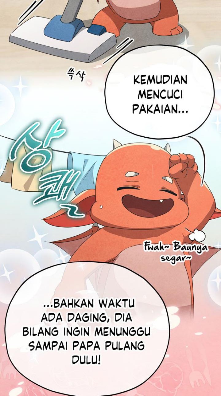 My Dad Is Too Strong chapter 131 halaman 45
