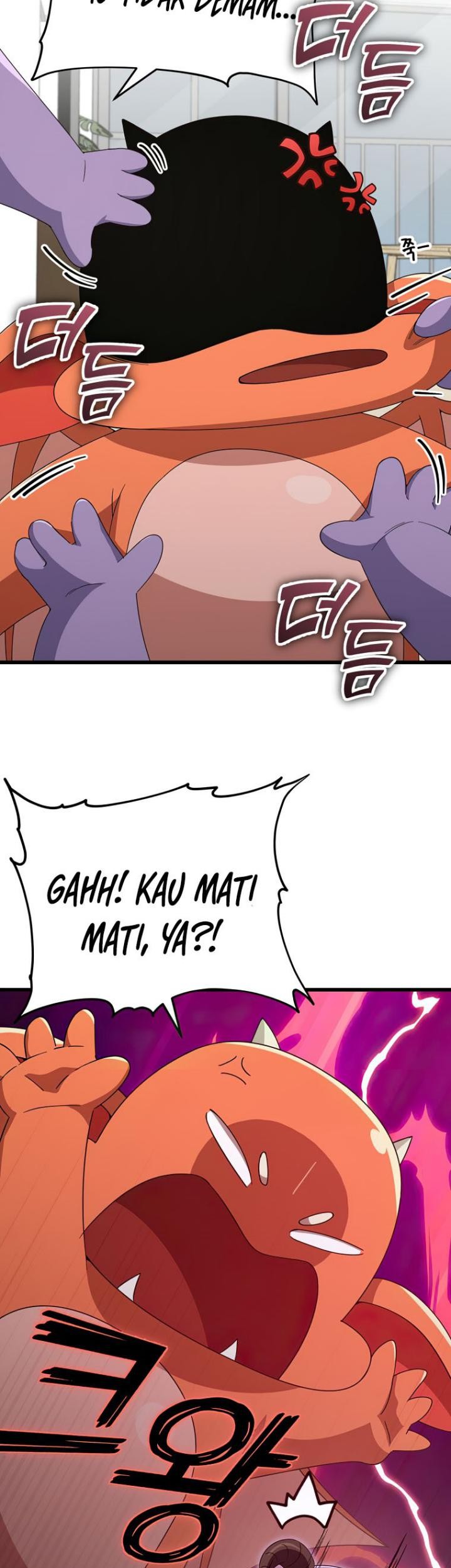 My Dad Is Too Strong chapter 131 halaman 48