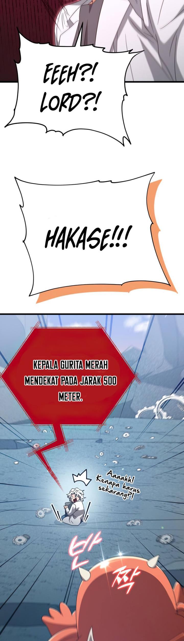 My Dad Is Too Strong chapter 132 halaman 19