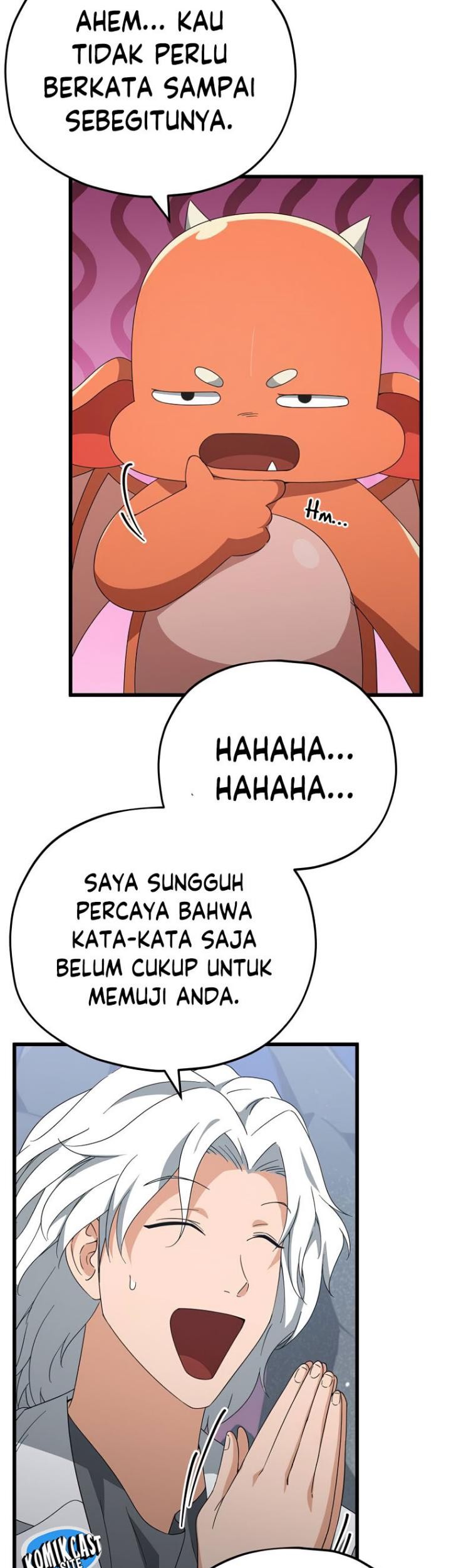 My Dad Is Too Strong chapter 132 halaman 25