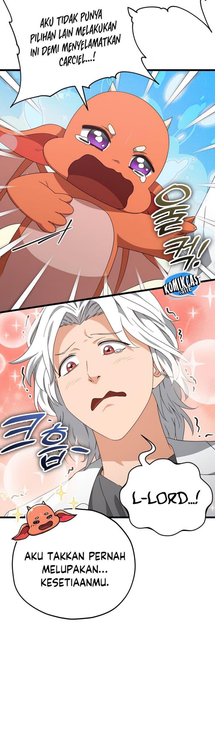 My Dad Is Too Strong chapter 132 halaman 43