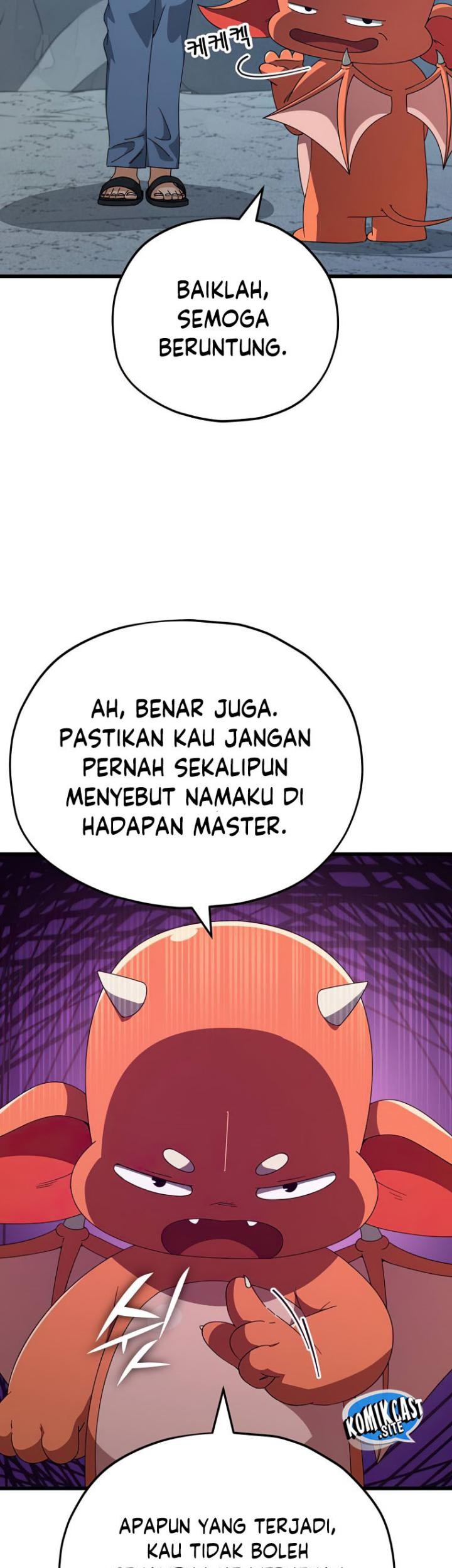 My Dad Is Too Strong chapter 132 halaman 45