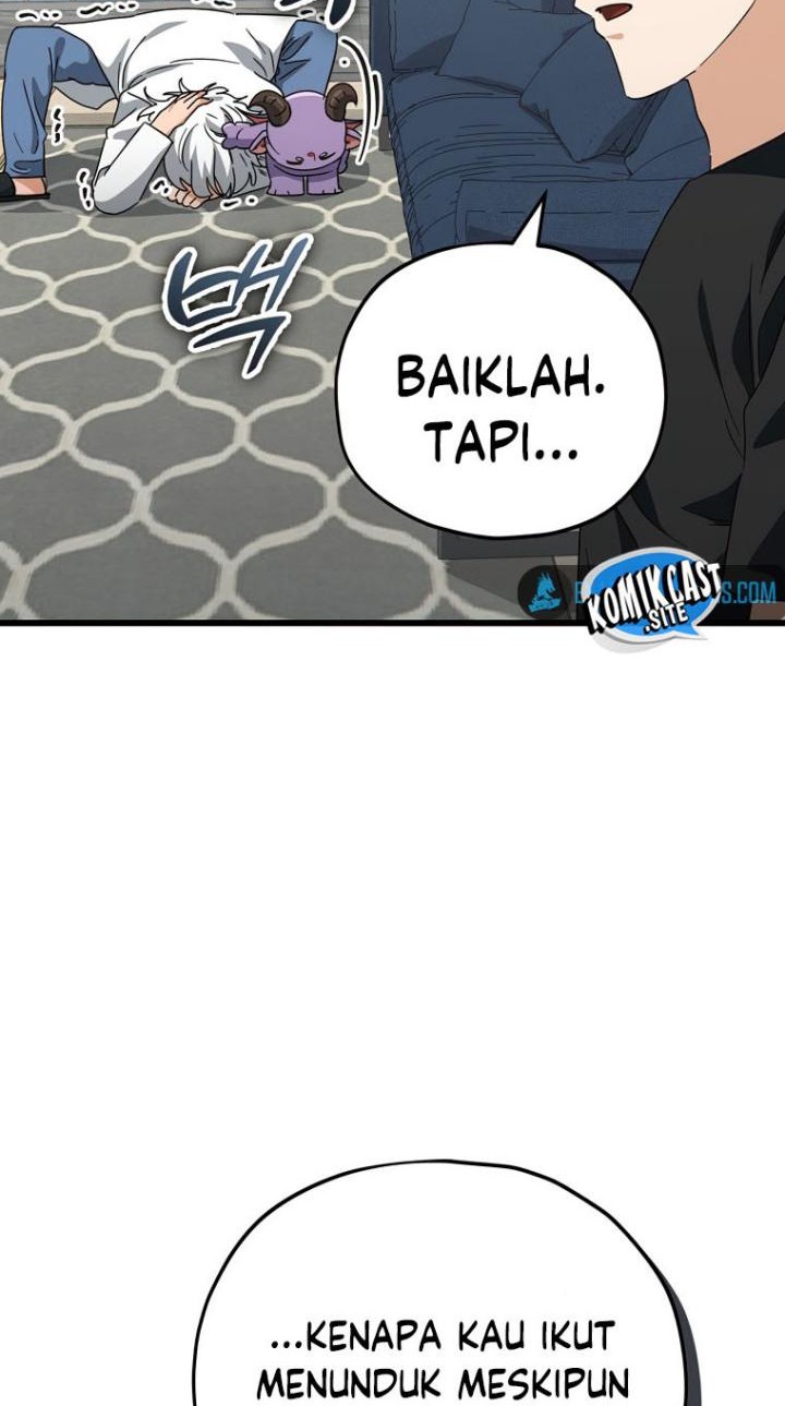 My Dad Is Too Strong Bab 133 halaman 24