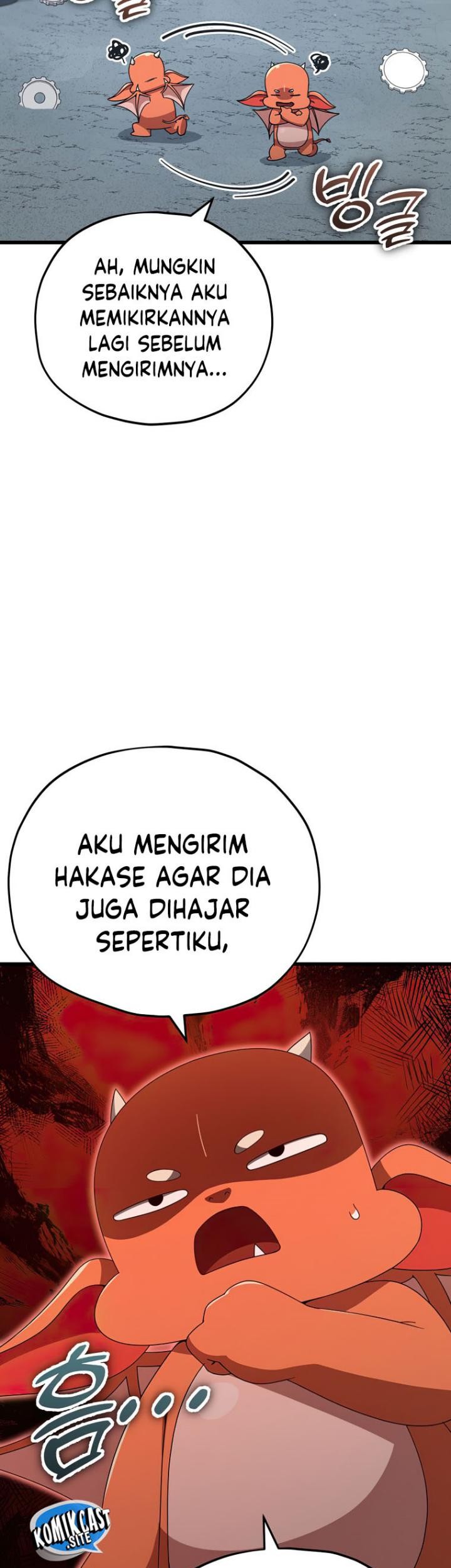 My Dad Is Too Strong Bab 133 halaman 34