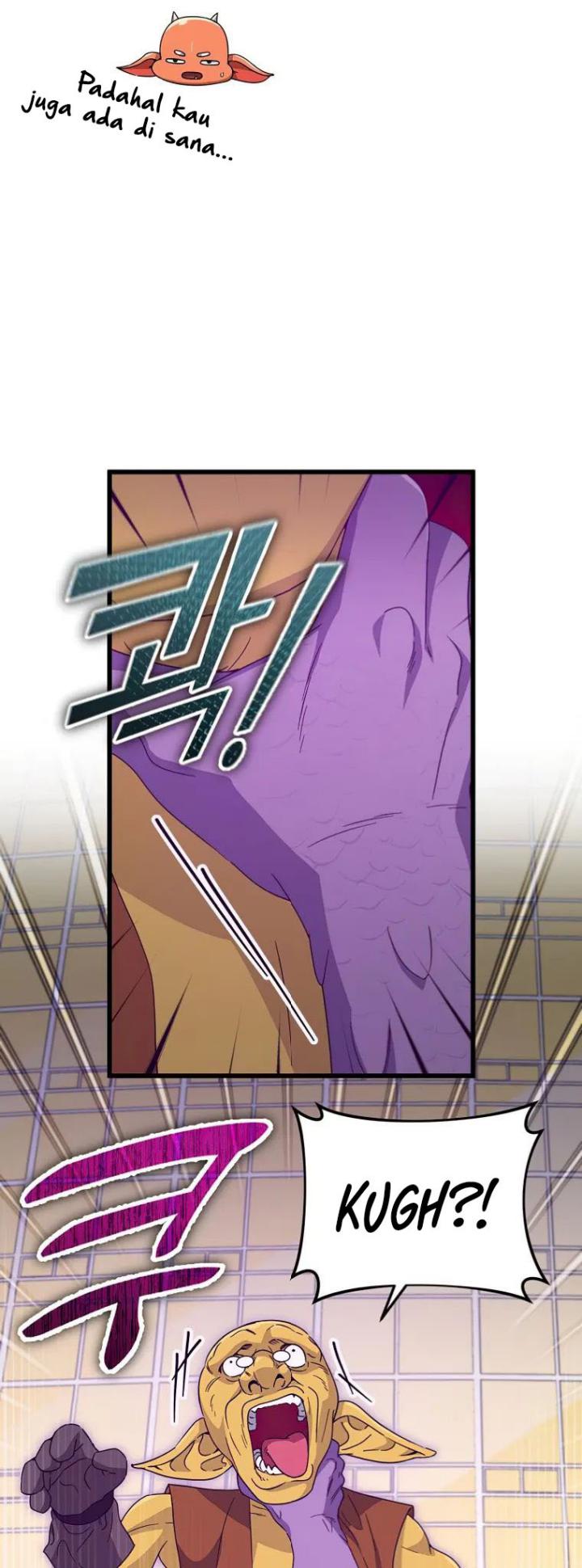 My Dad Is Too Strong chapter 134 halaman 22
