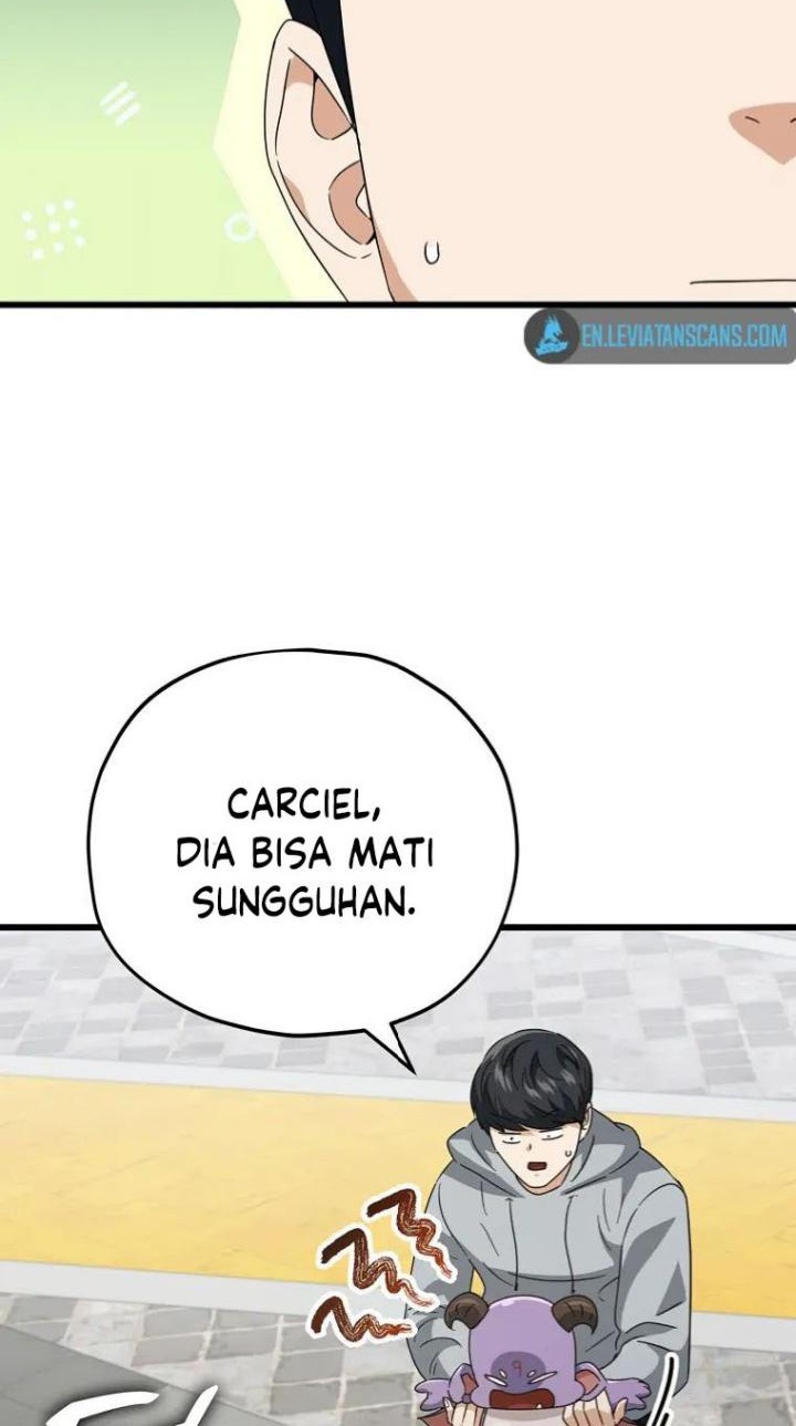 My Dad Is Too Strong chapter 134 halaman 24