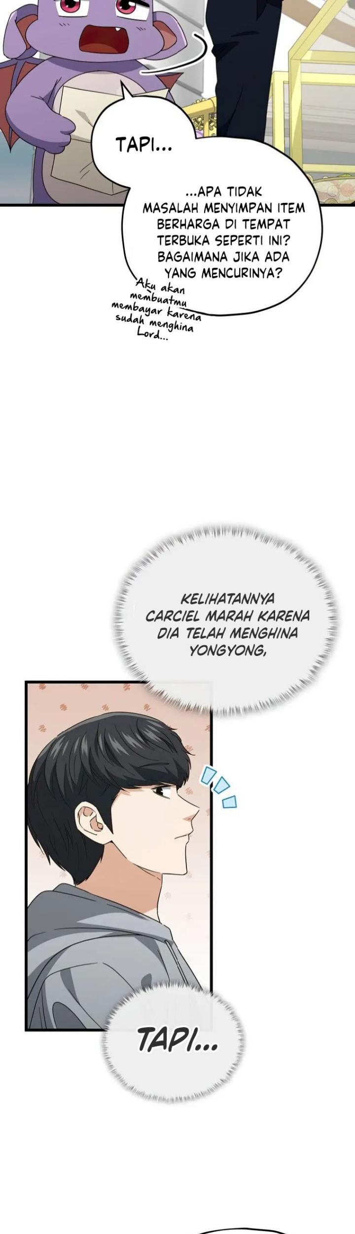 My Dad Is Too Strong chapter 134 halaman 32