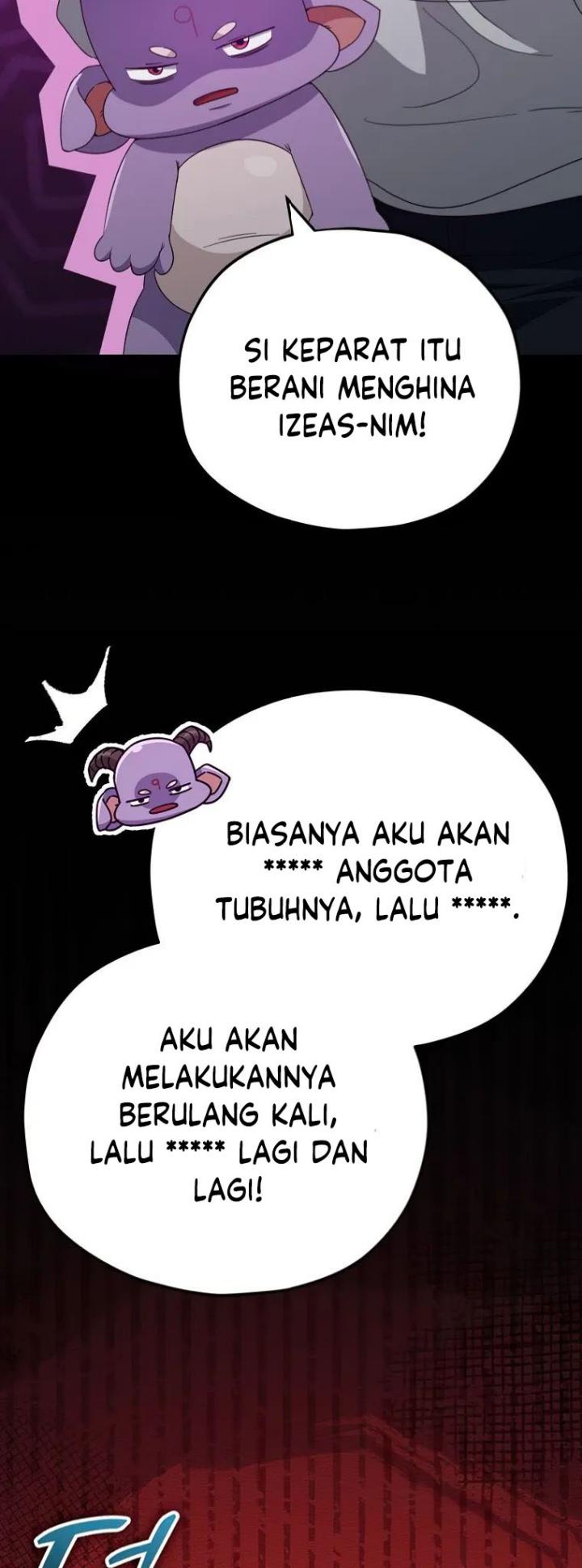 My Dad Is Too Strong chapter 134 halaman 40
