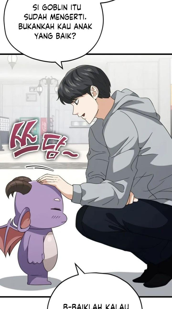 My Dad Is Too Strong chapter 134 halaman 42