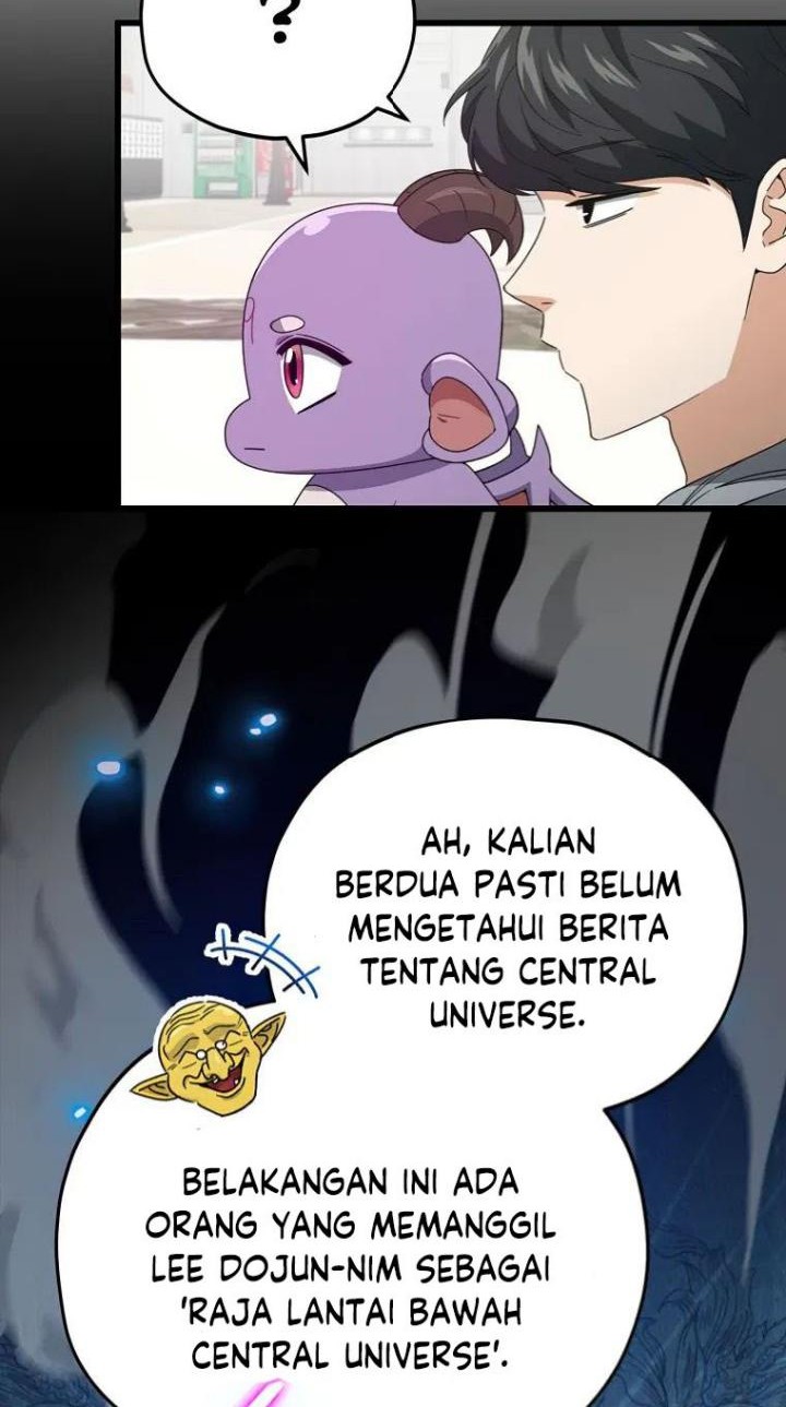 My Dad Is Too Strong chapter 134 halaman 45