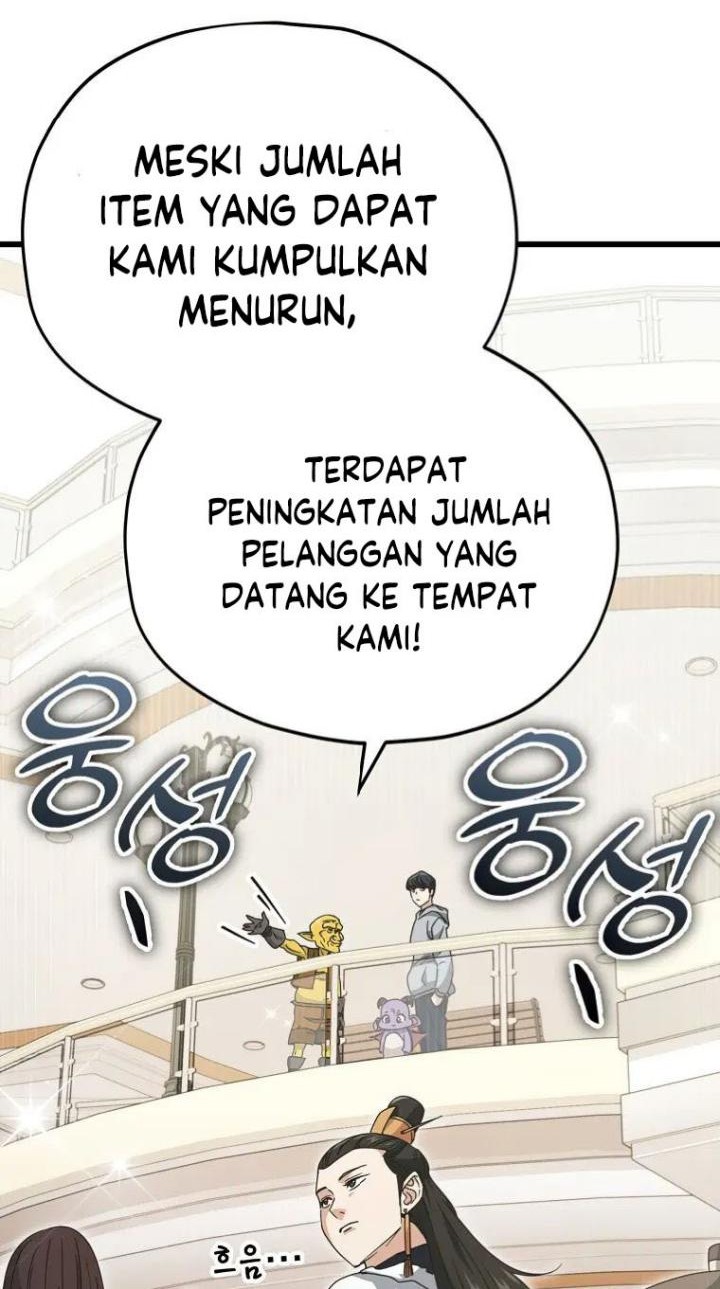 My Dad Is Too Strong chapter 134 halaman 48